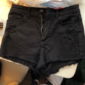urban outfitt BDG cheeky high rise jean shorts (6)